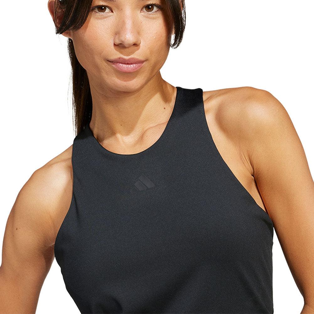 Women`s Climacool Mid Length Y Tennis Tank Black ADIDAS