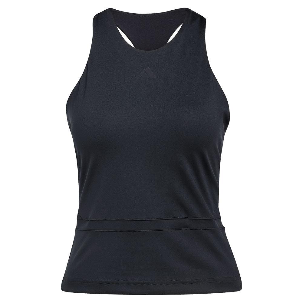 Women`s Climacool Mid Length Y Tennis Tank Black ADIDAS XS Black