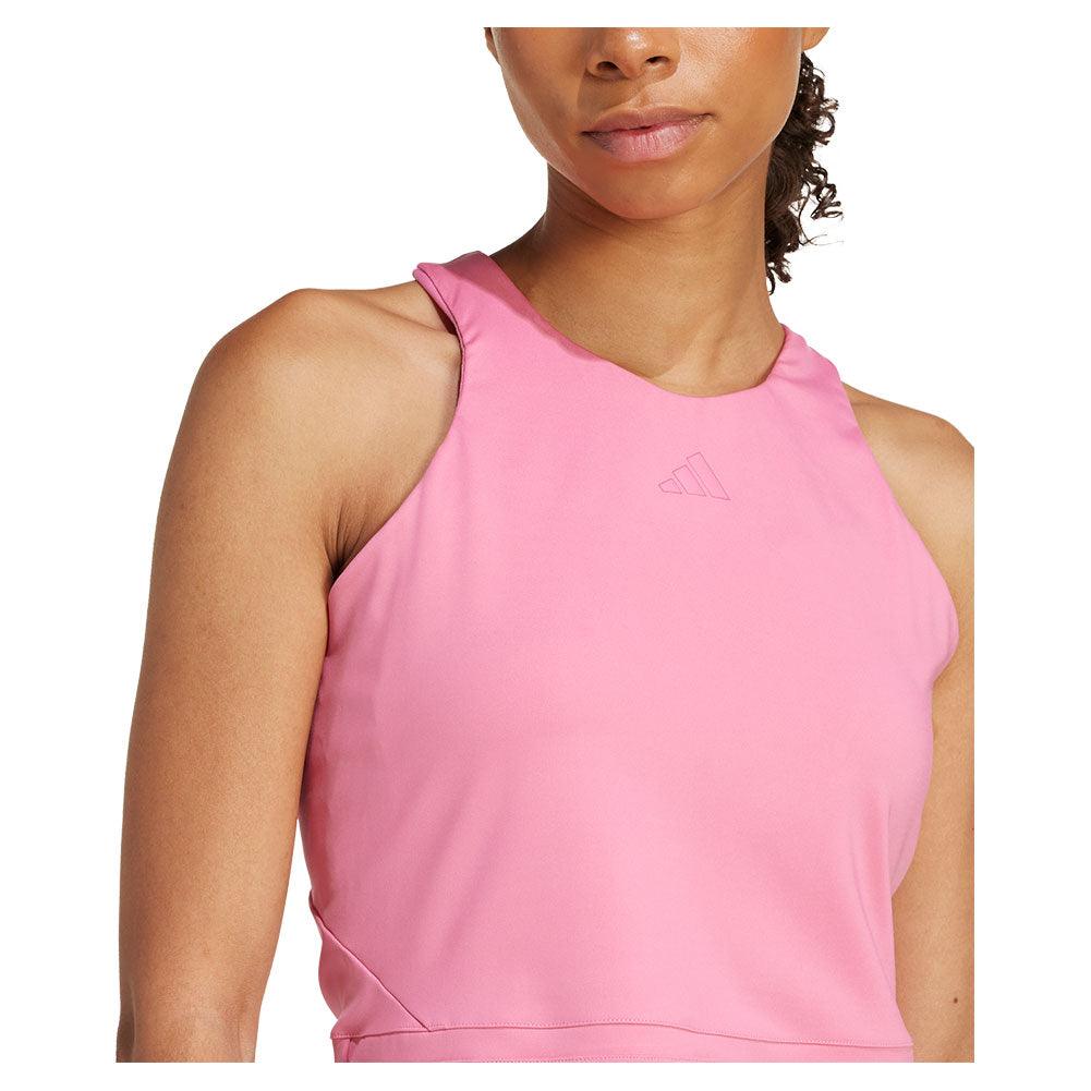 Women`s Climacool Mid Length Y Tennis Tank Pink Fusion ADIDAS