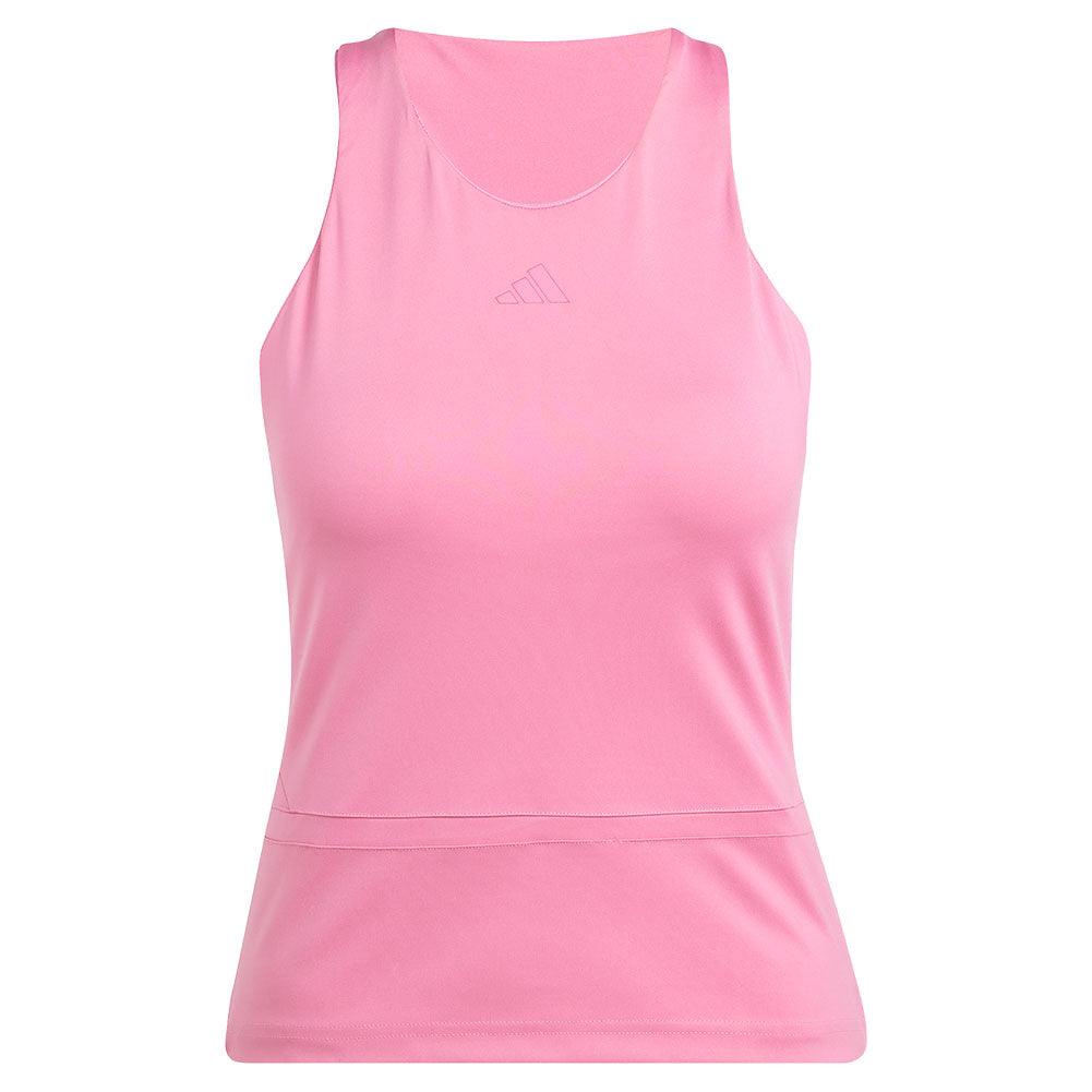 Women`s Climacool Mid Length Y Tennis Tank Pink Fusion ADIDAS XS Pink