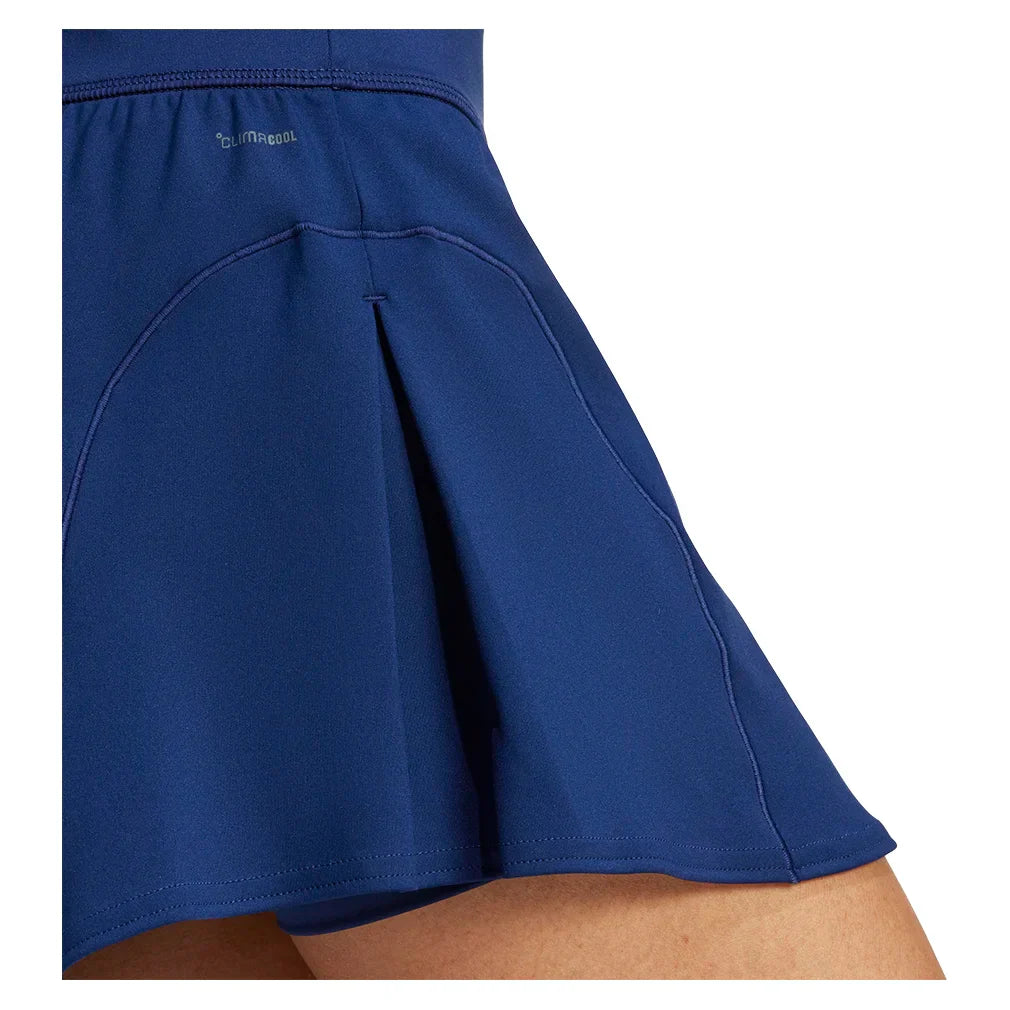 Women`s Match Climacool Tennis Skort Dark Blue ADIDAS