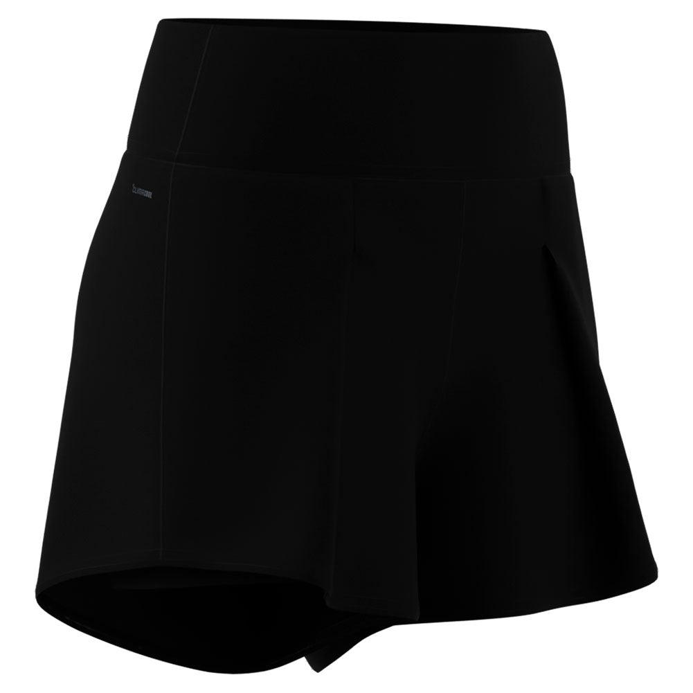 Women`s Climacool Match Tennis Shorts Black ADIDAS