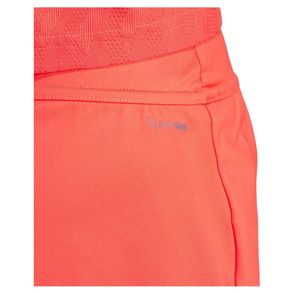 Women`s Climacool Match Tennis Shorts Semi Lucid Red ADIDAS