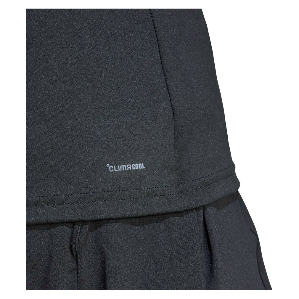 Women`s Climacool Y Tennis Tank Black ADIDAS