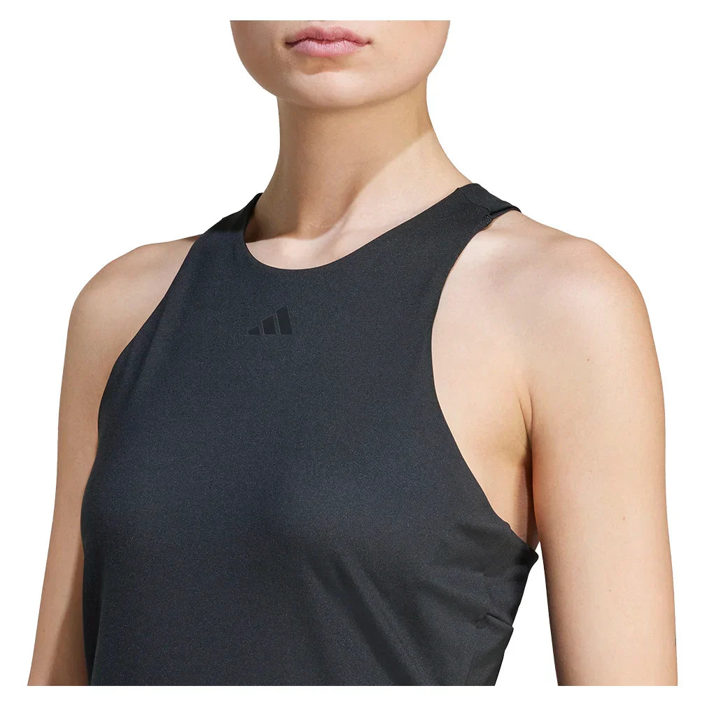 Women`s Climacool Y Tennis Tank Black ADIDAS
