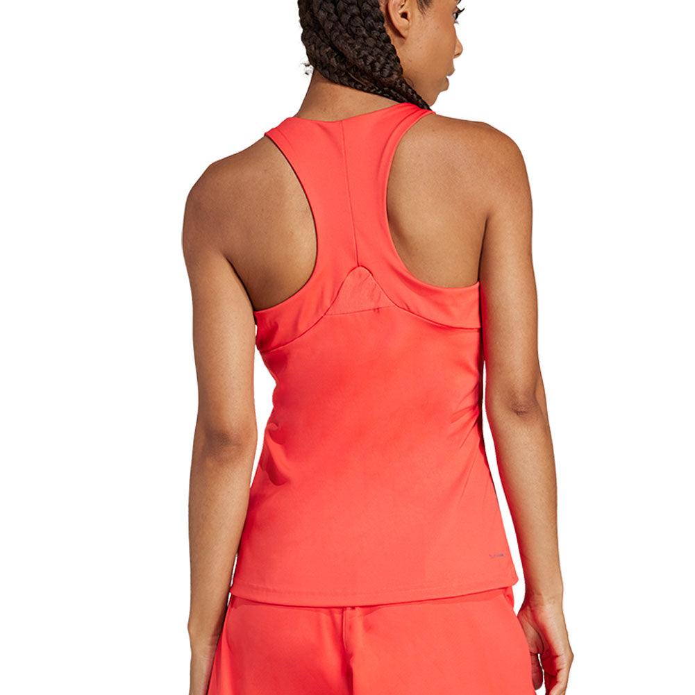 Women`s Climacool Y Tennis Tank Semi Lucid Red ADIDAS