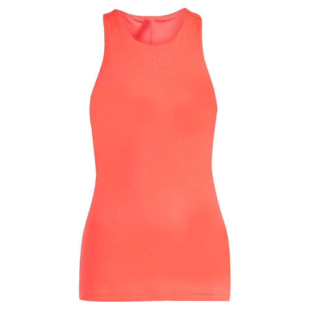 Women`s Climacool Y Tennis Tank Semi Lucid Red ADIDAS XS Red