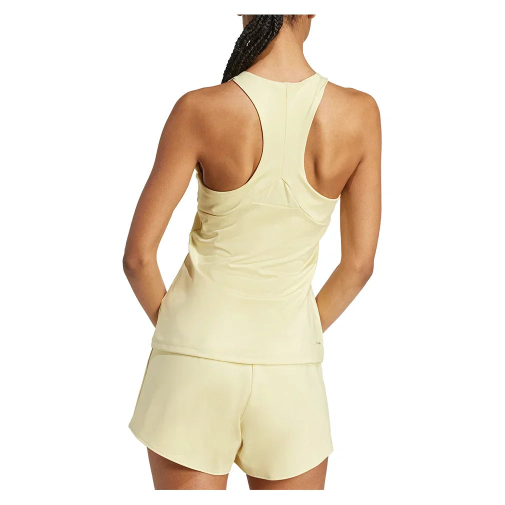 Women`s Climacool Y Tennis Tank Powder Yellow ADIDAS