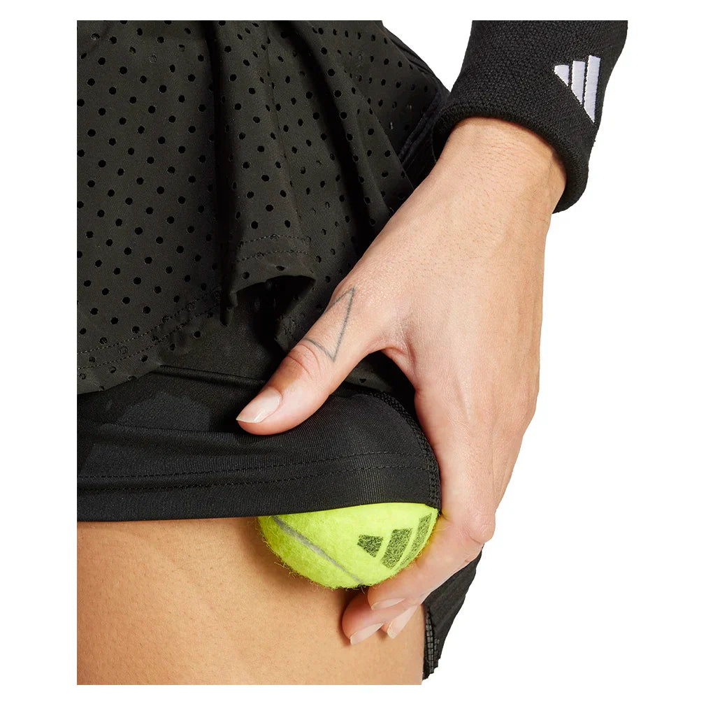 Women`s Paris Climacool Match Pro Tennis Skort Black ADIDAS