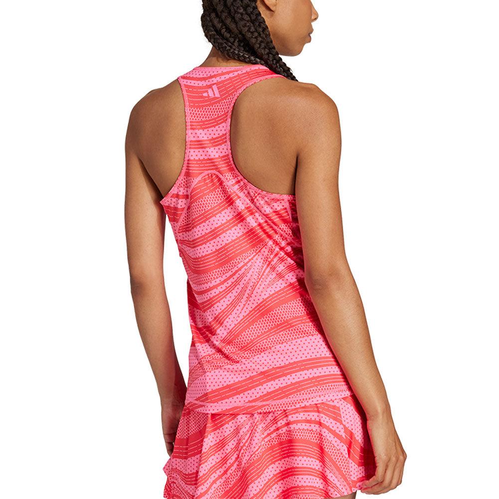 Women`s Club Graphic Tennis Tank Lucid Pink ADIDAS