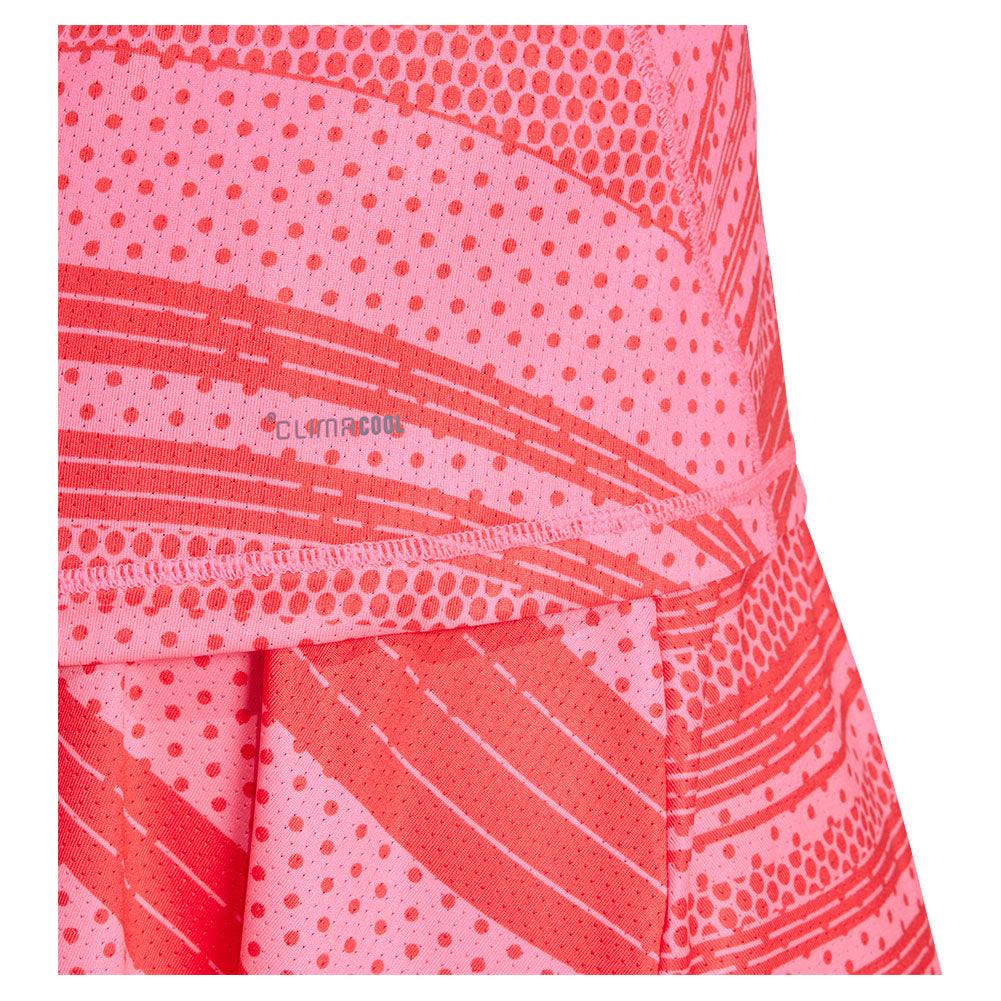Women`s Club Graphic Tennis Tank Lucid Pink ADIDAS