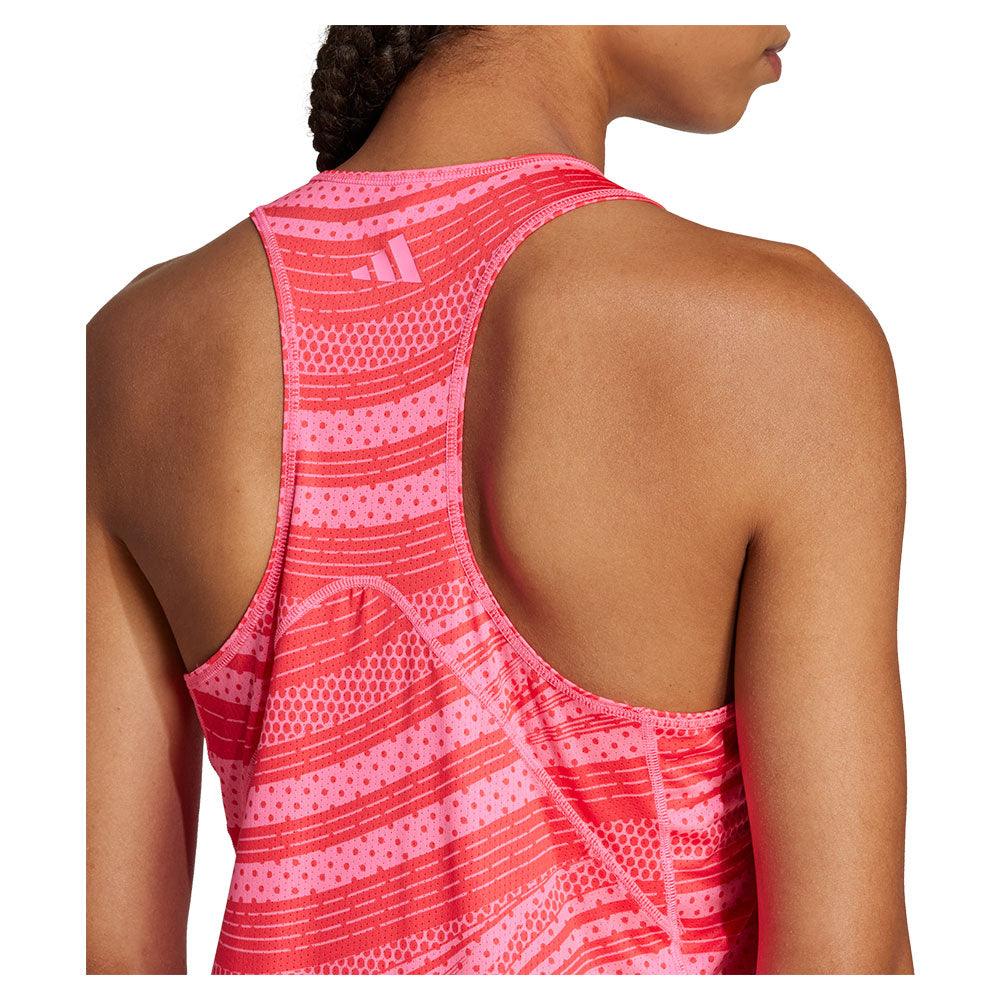Women`s Club Graphic Tennis Tank Lucid Pink ADIDAS