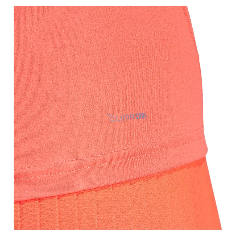 Women`s Club Tennis Tank Semi Lucid Red ADIDAS