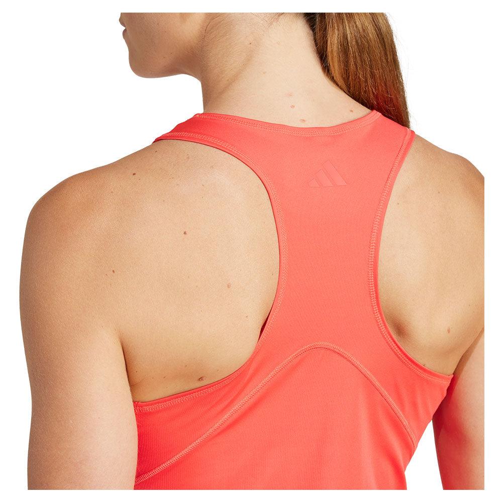 Women`s Club Tennis Tank Semi Lucid Red ADIDAS
