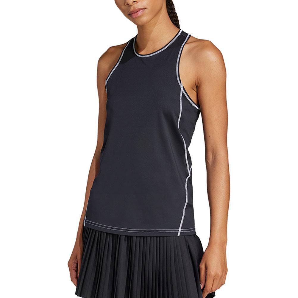 Women`s Club Tennis Tank Black ADIDAS