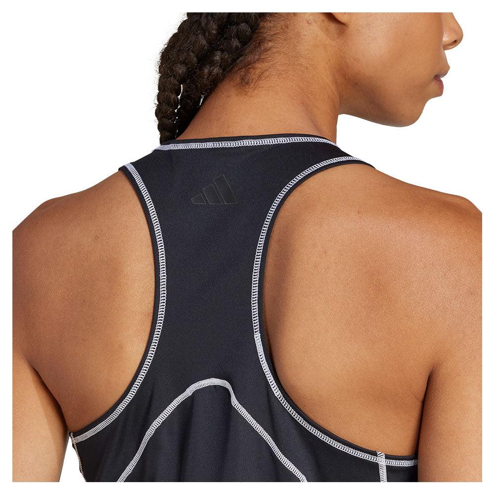 Women`s Club Tennis Tank Black ADIDAS