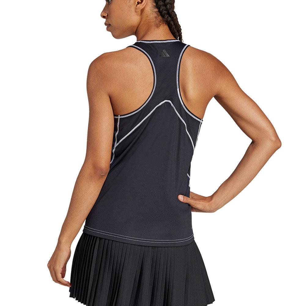 Women`s Club Tennis Tank Black ADIDAS