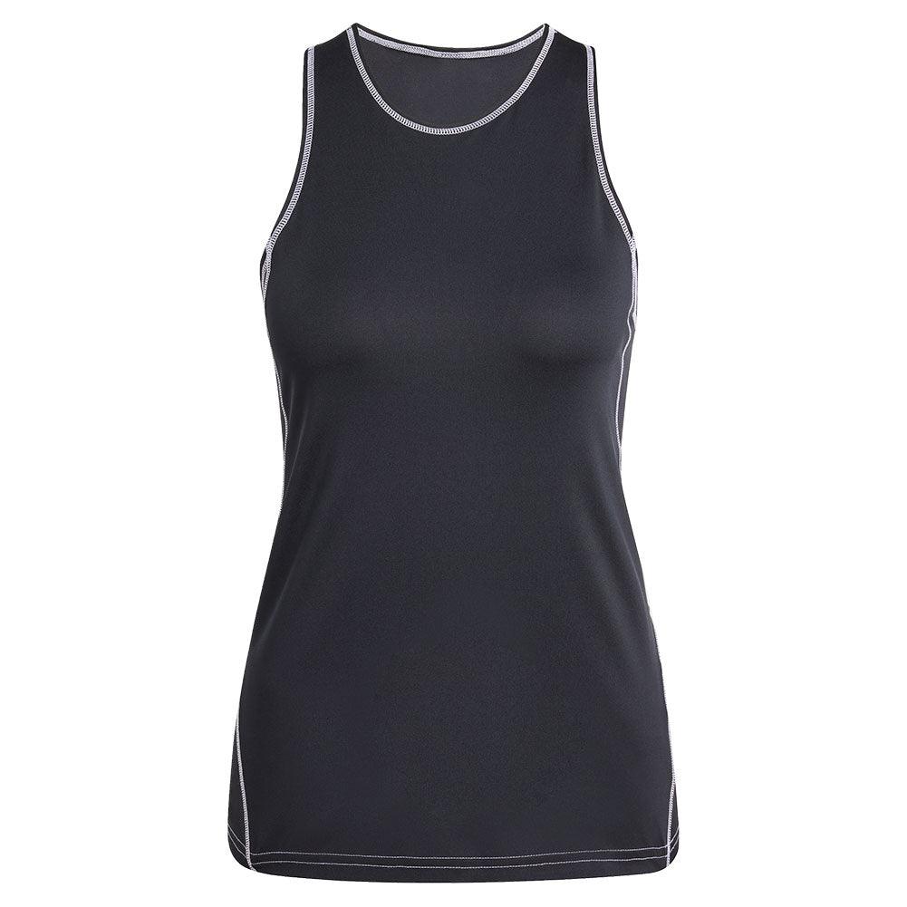 Women`s Club Tennis Tank Black ADIDAS Black 2XS