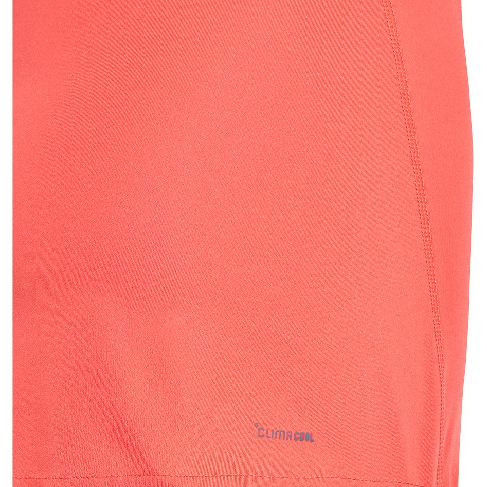 Girls' Club Tennis Tank Semi Lucid Red ADIDAS