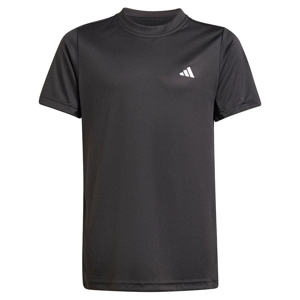 Boys' Club Tennis Top Black ADIDAS S Black
