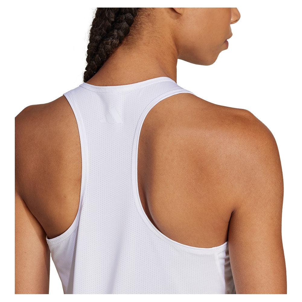 Women`s Club V-Neck Tennis Tank White ADIDAS