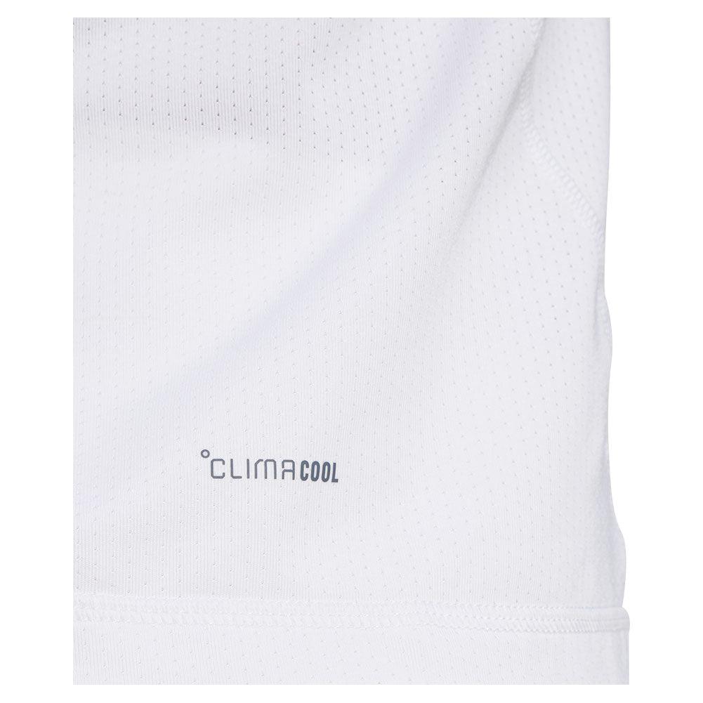 Women`s Club V-Neck Tennis Tank White ADIDAS