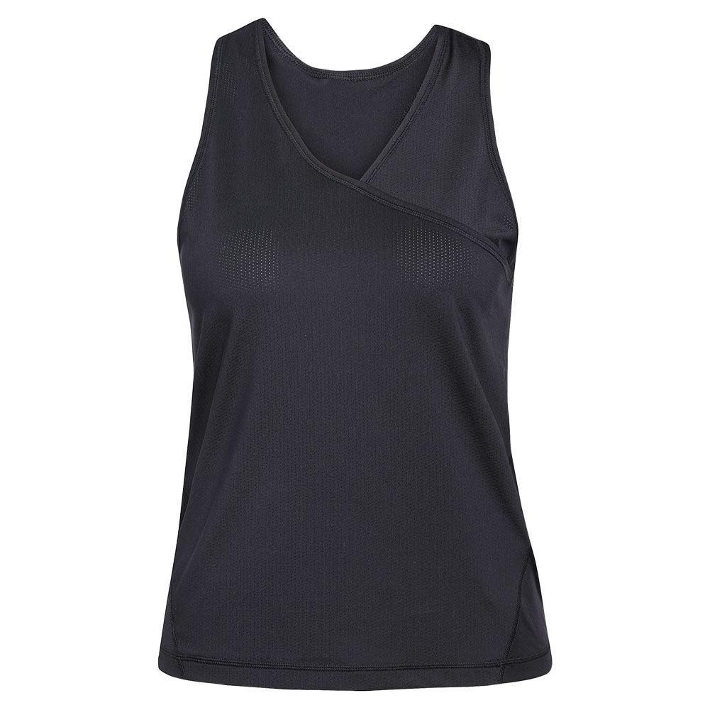 Women`s Club V-Neck Tennis Tank Black ADIDAS Black XS