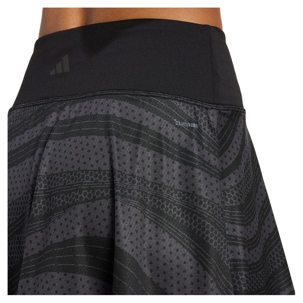 Women`s Club Climacool Graphic Tennis Skort Carbon ADIDAS