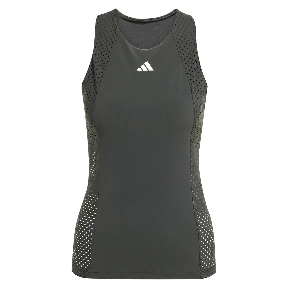 Women`s Climacool Pro Y Tennis Tank Black ADIDAS XS Black
