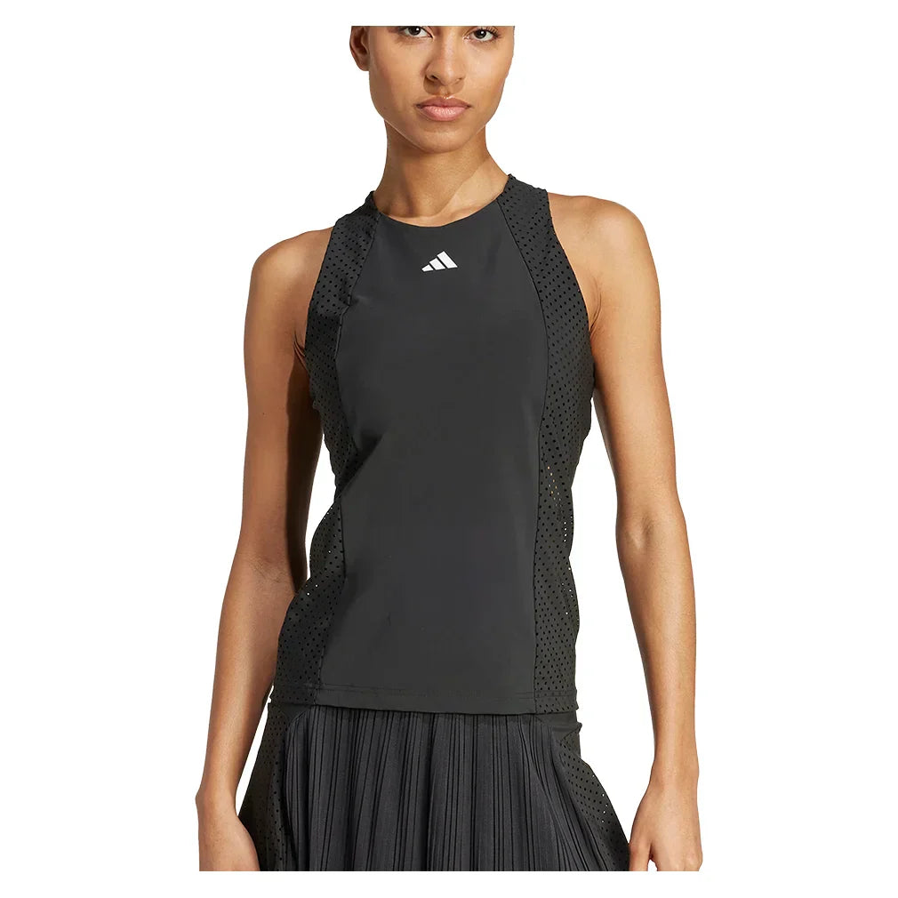 Women`s Climacool Pro Y Tennis Tank Black ADIDAS