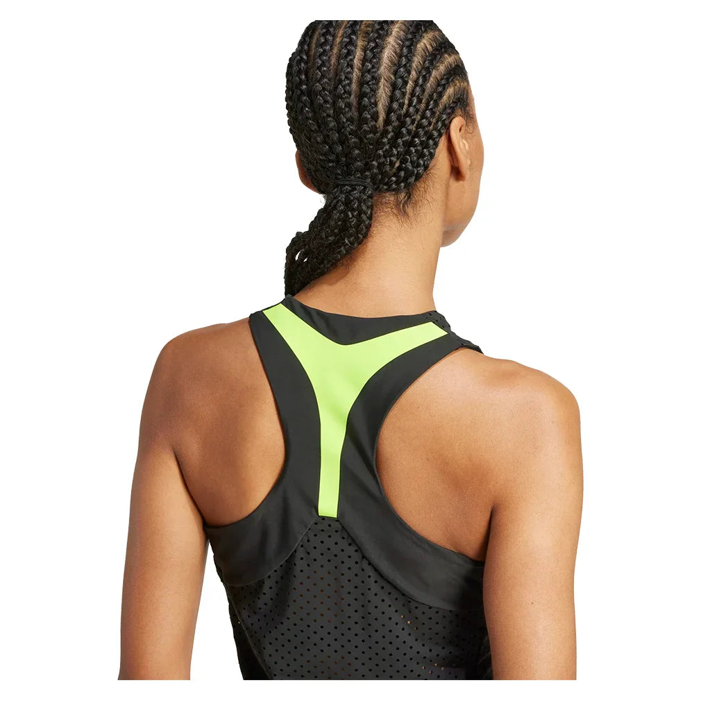 Women`s Climacool Pro Y Tennis Tank Black ADIDAS