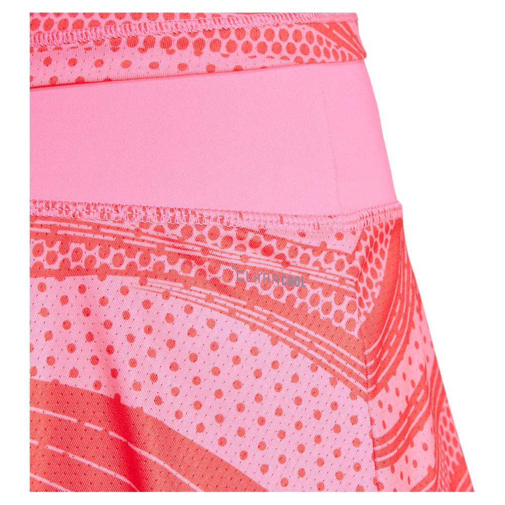 Women`s Climacool Graphic Tennis Skort Lucid Pink ADIDAS