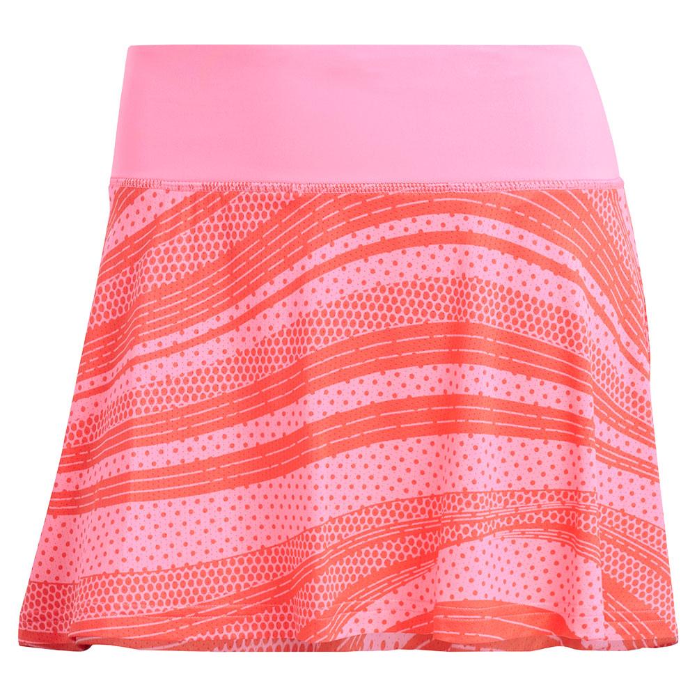 Women`s Climacool Graphic Tennis Skort Lucid Pink ADIDAS XS Pink