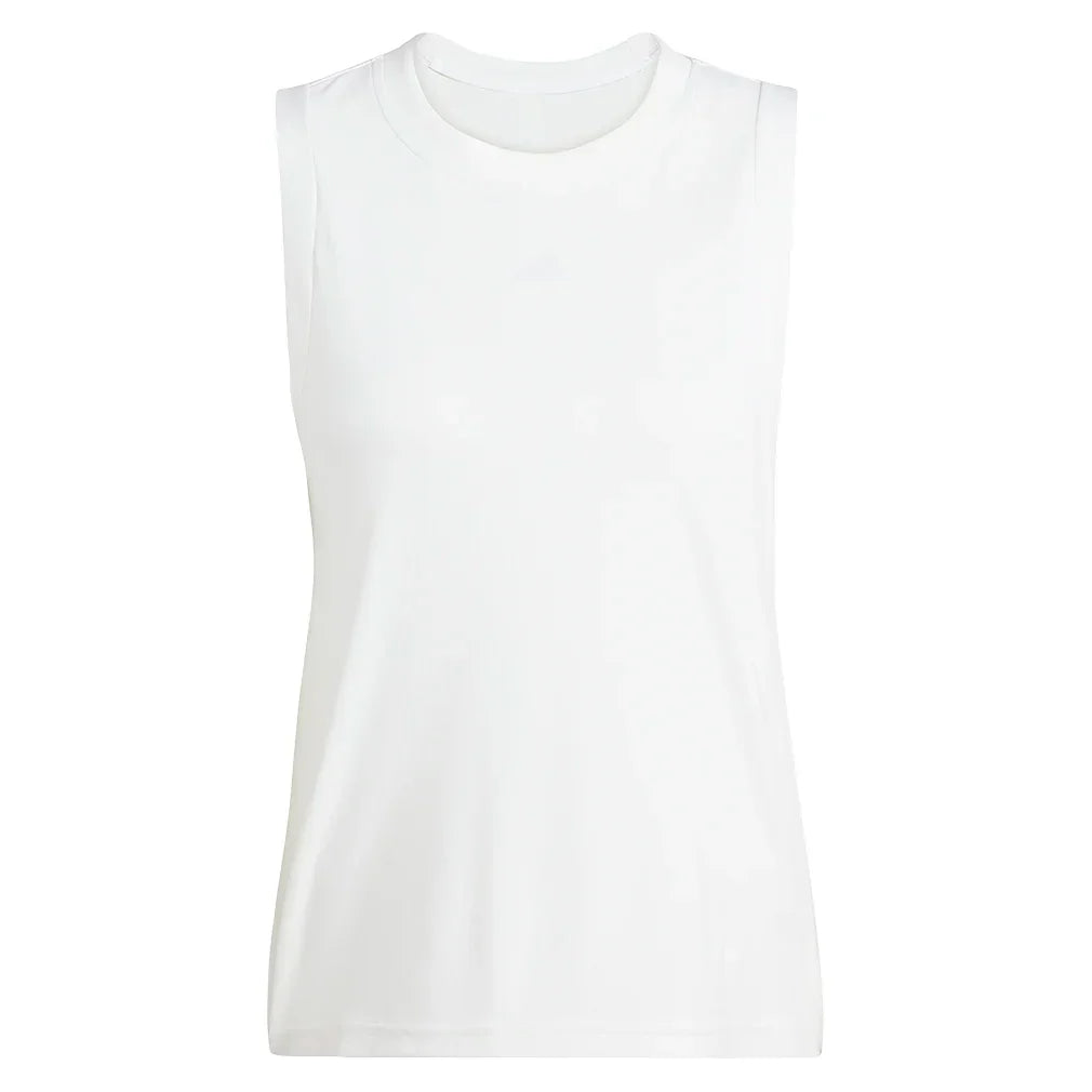 Women`s Match Tennis Tank White ADIDAS White XS