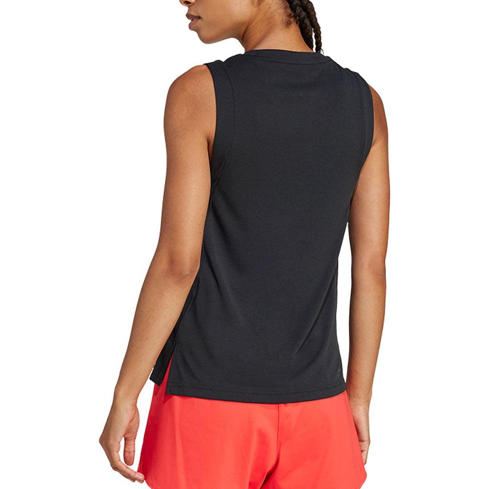 Women`s Match Tennis Tank Black ADIDAS