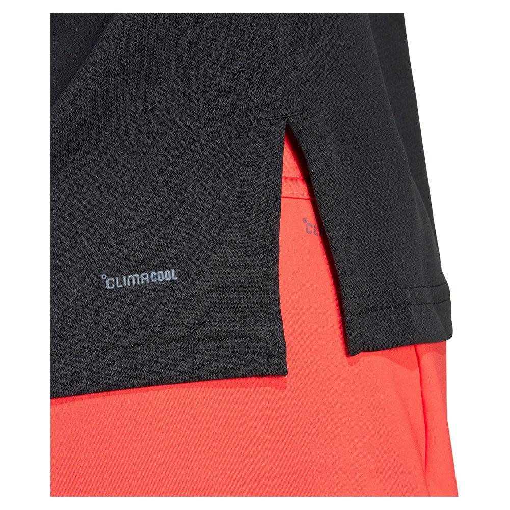 Women`s Match Tennis Tank Black ADIDAS
