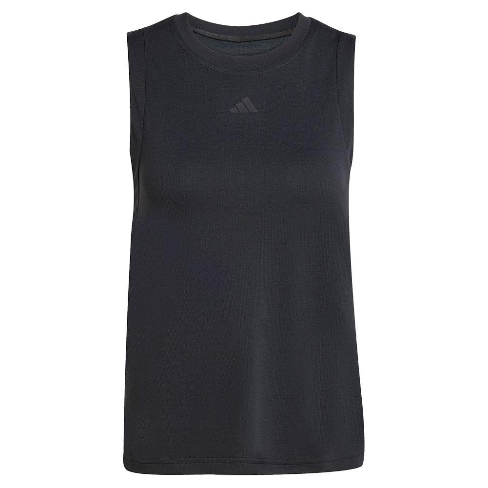 Women`s Match Tennis Tank Black ADIDAS Black XS