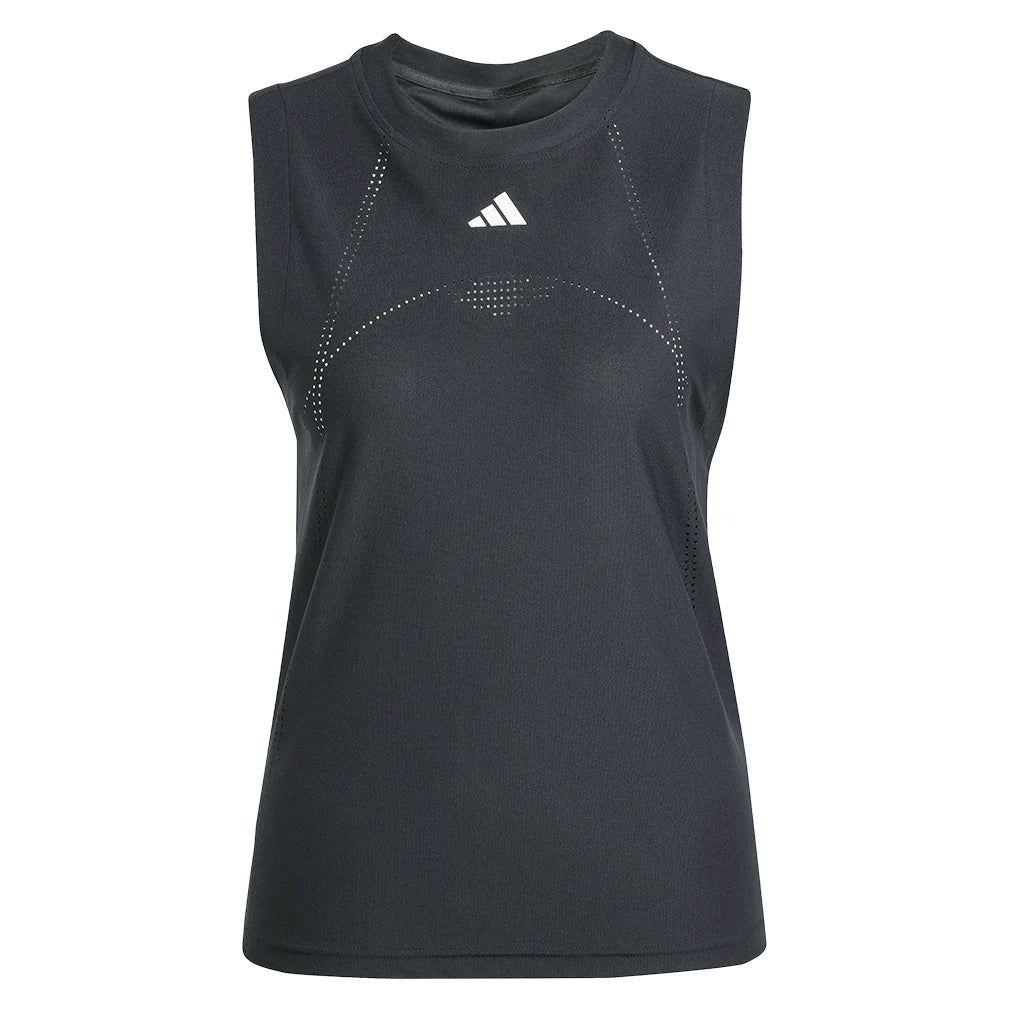 Women`s Climacool Match Pro Tennis Tank Black ADIDAS XS Black