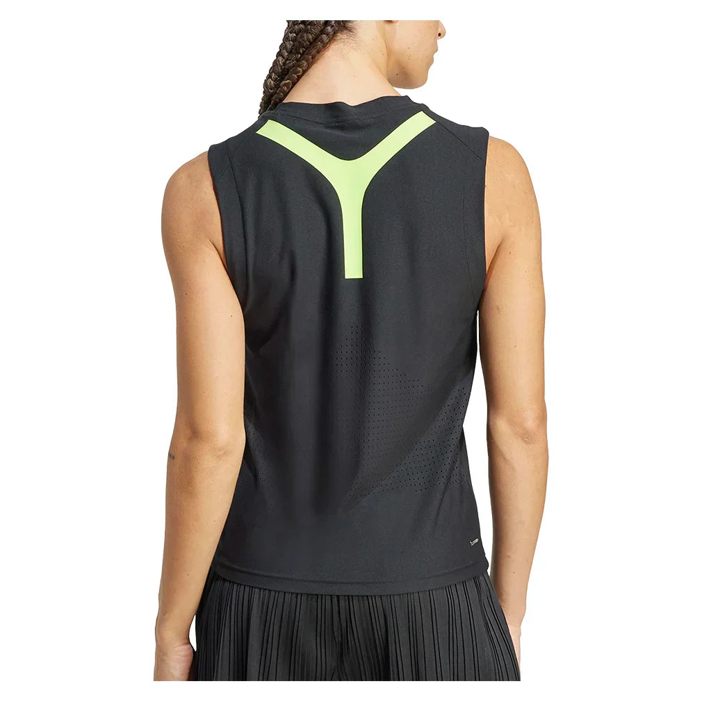 Women`s Climacool Match Pro Tennis Tank Black ADIDAS