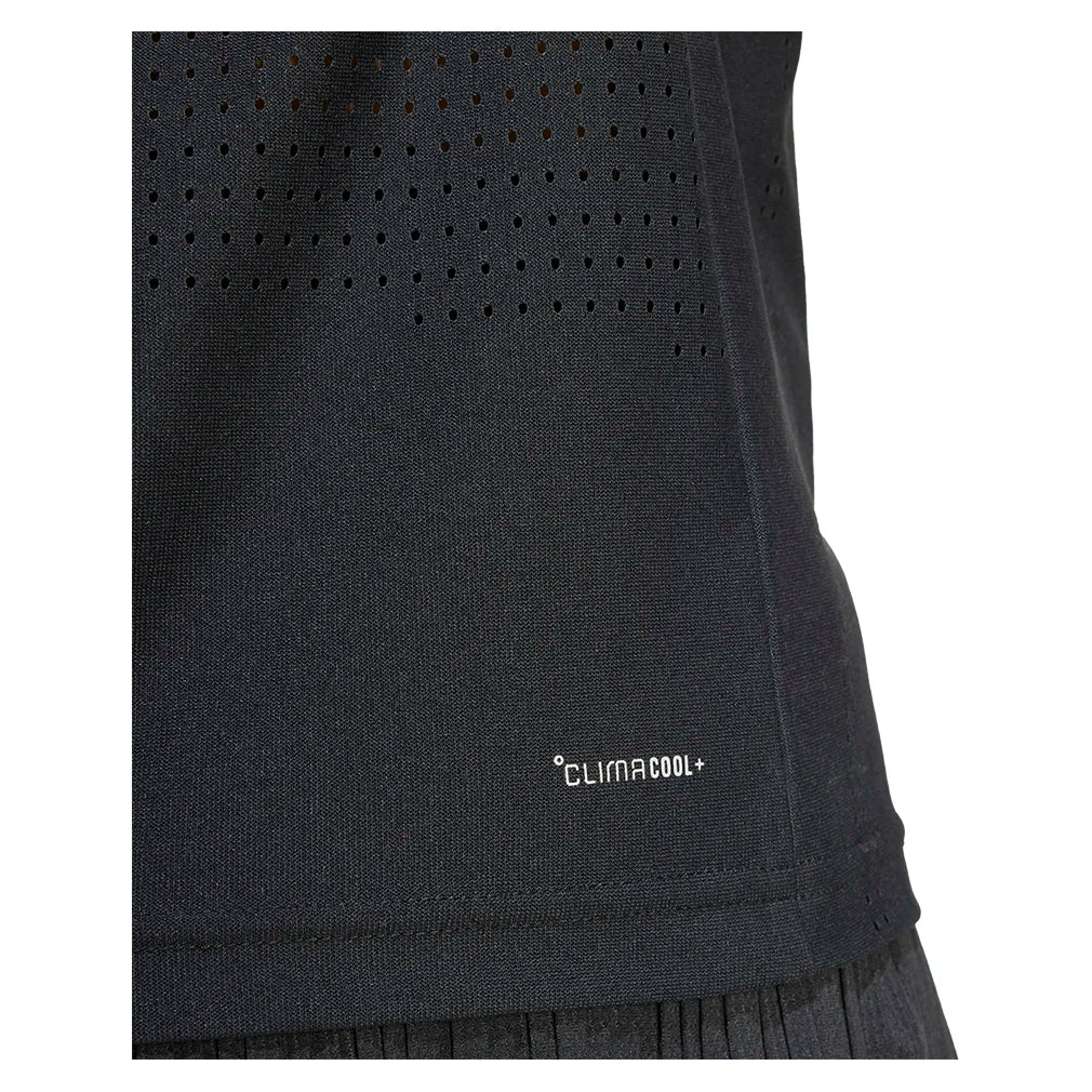Women`s Climacool Match Pro Tennis Tank Black ADIDAS