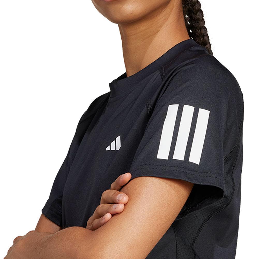 Women`s Club Tennis Top Black ADIDAS