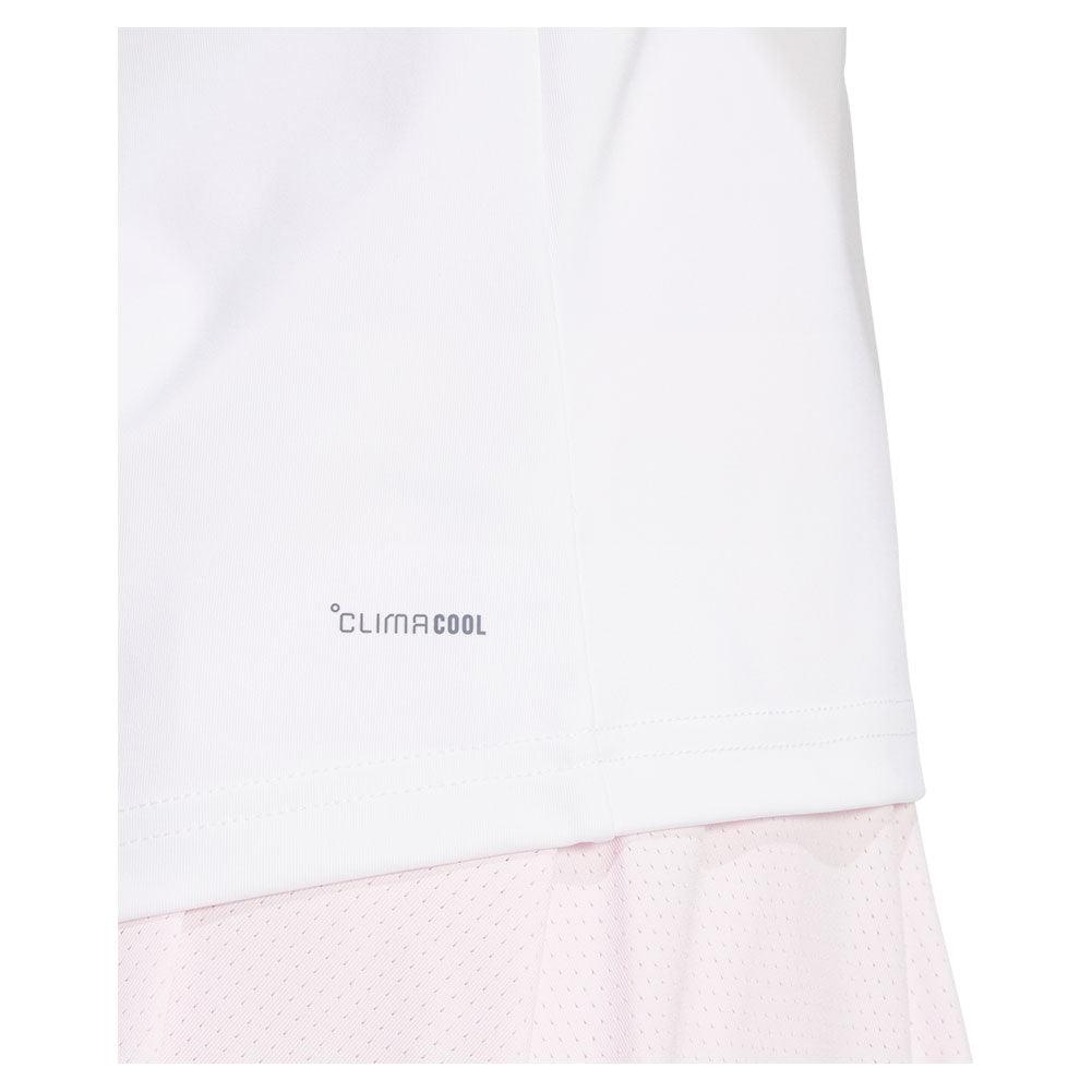 Women`s Club Tennis Top White ADIDAS