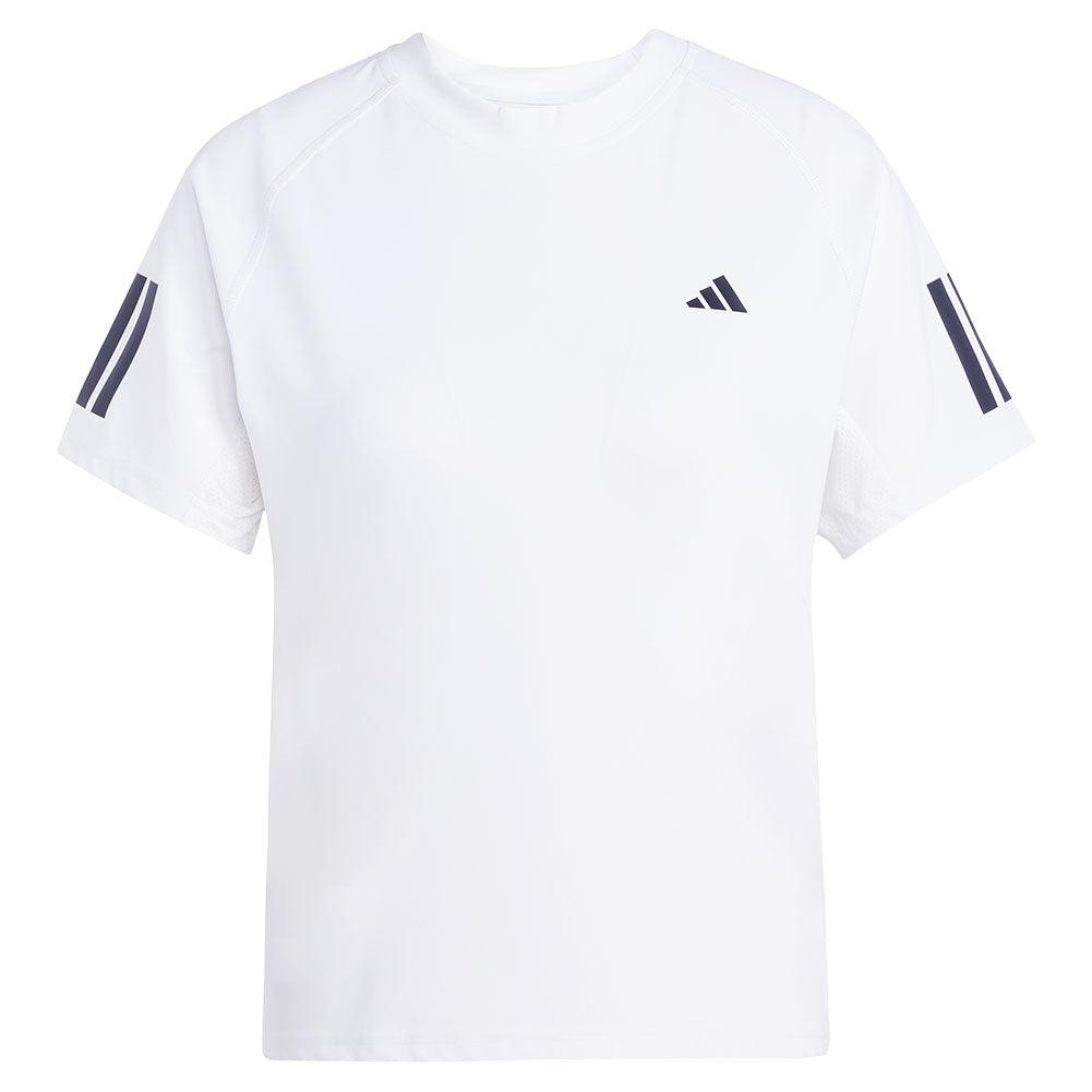 Women`s Club Tennis Top White ADIDAS 2XS