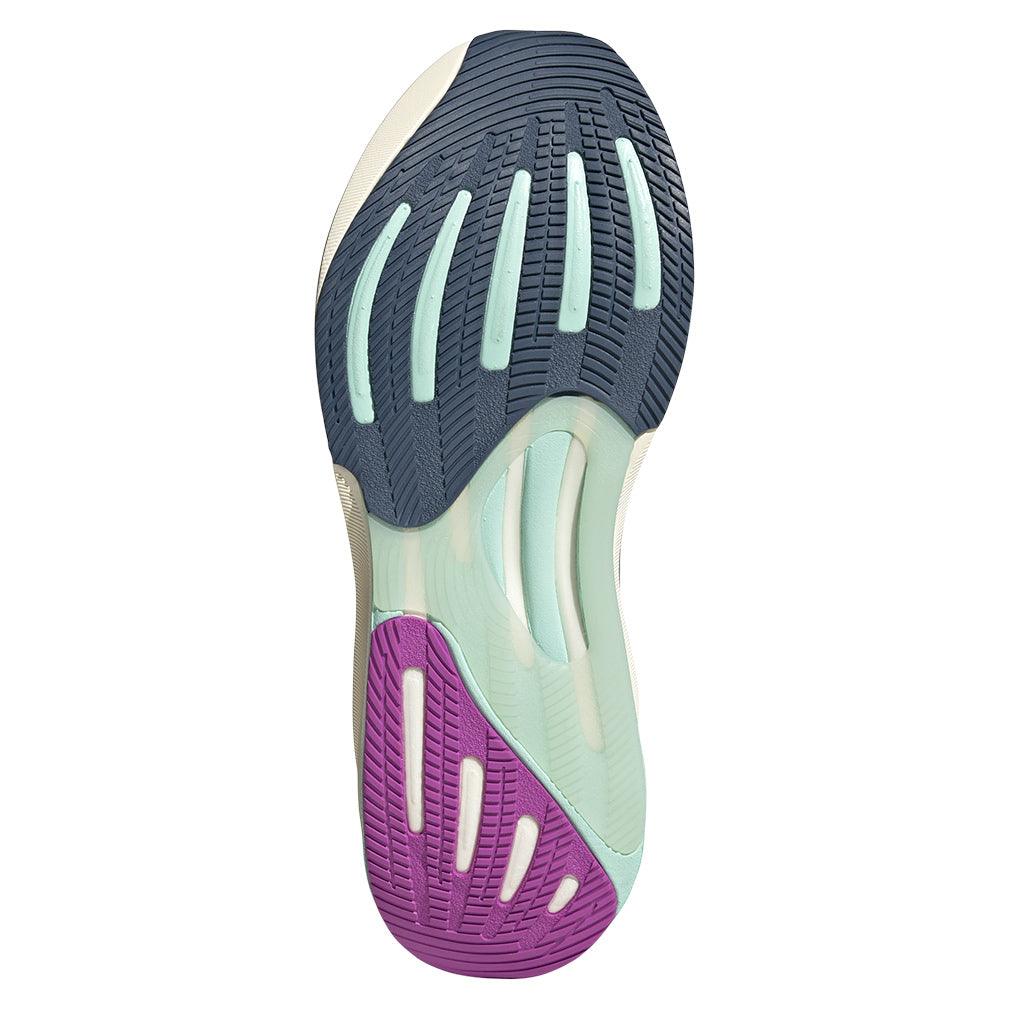 Women`s Supernova Rise 2 Running Shoes Preloved Ink and Matte Silver ADIDAS
