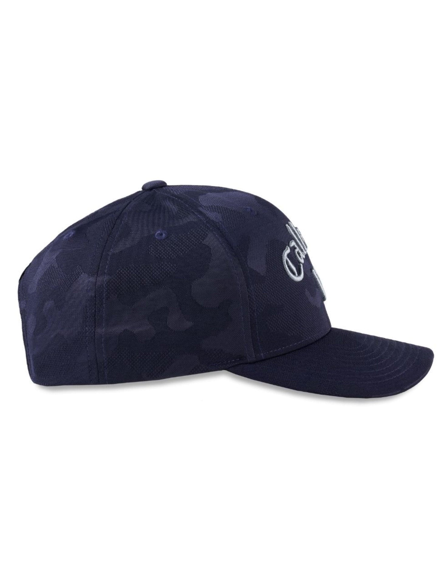 Jacquard Camo Snapback