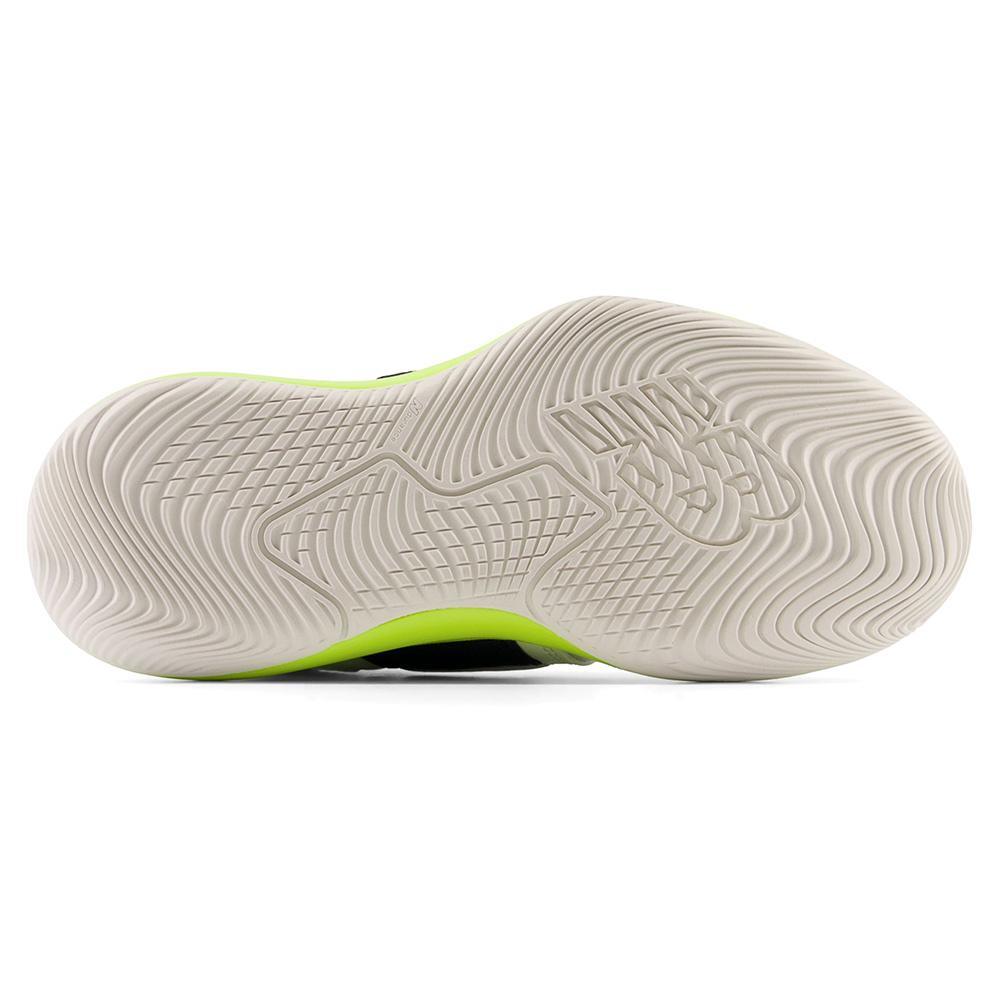 Juniors` Coco CG1 Tennis Shoes White and Hi-lite Top Tennis Shoes NEW BALANCE