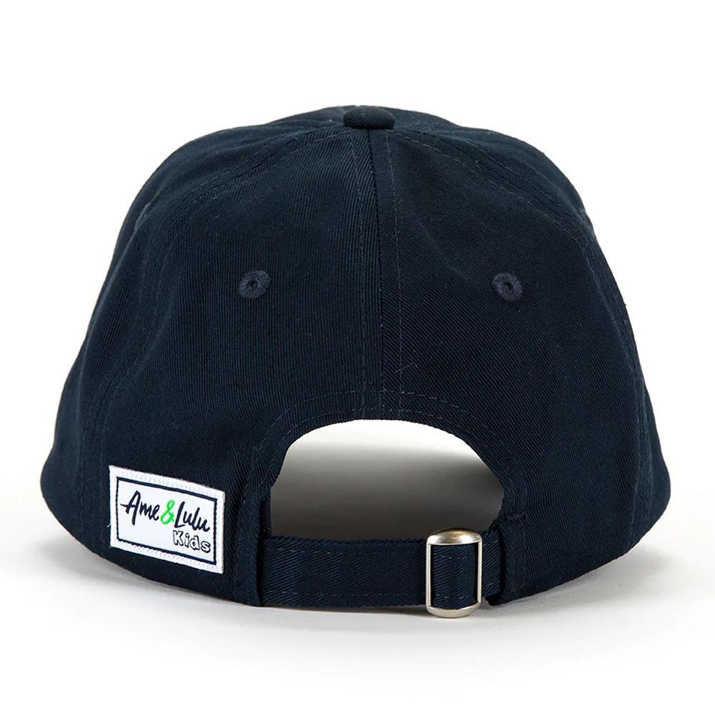 Girls Tennis Camper Hat Hearts Girls Apparel AME AND LULU