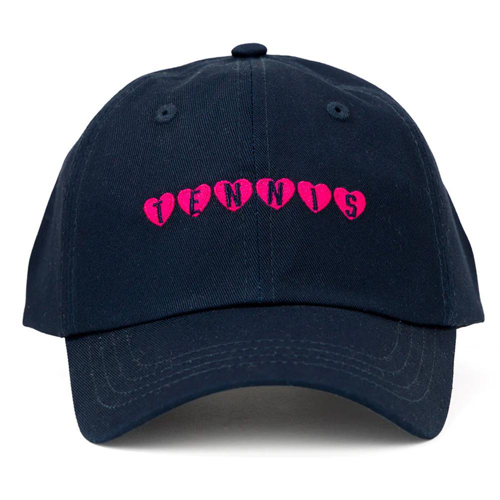 Girls Tennis Camper Hat Hearts Girls Apparel AME AND LULU