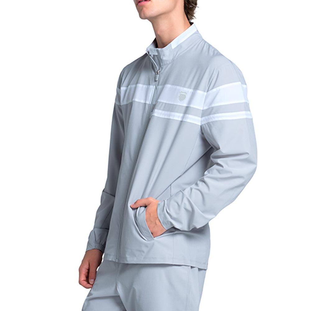 Men`s Ripstop Tennis Jacket Zinc K-SWISS