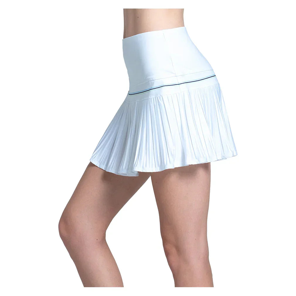 Women`s Court Rush 14 Inch Tennis Skort White K-SWISS